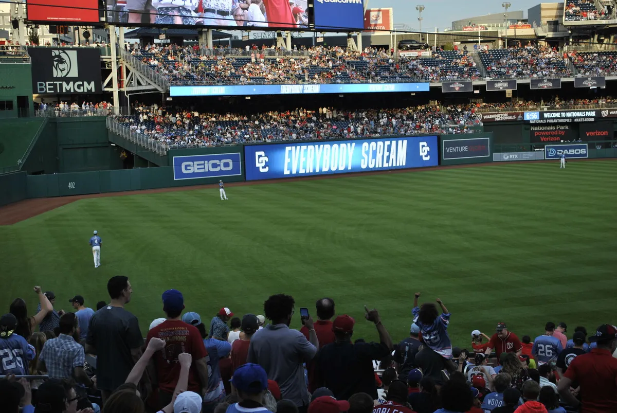 Nationals Game